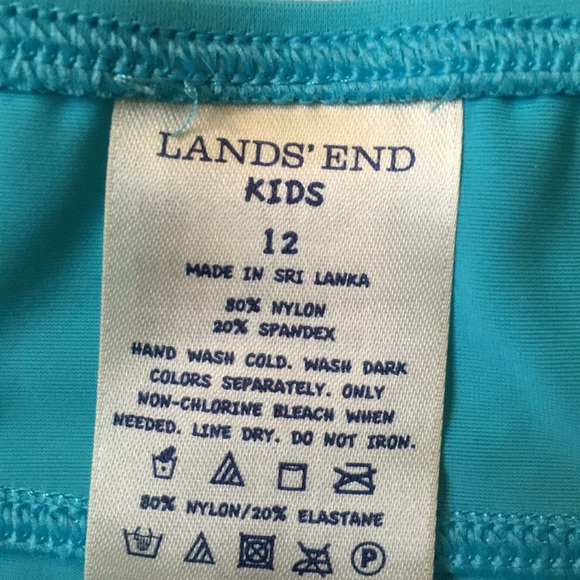 Lands End Kids Swimsuit and Skirt - Picture 6 of 6